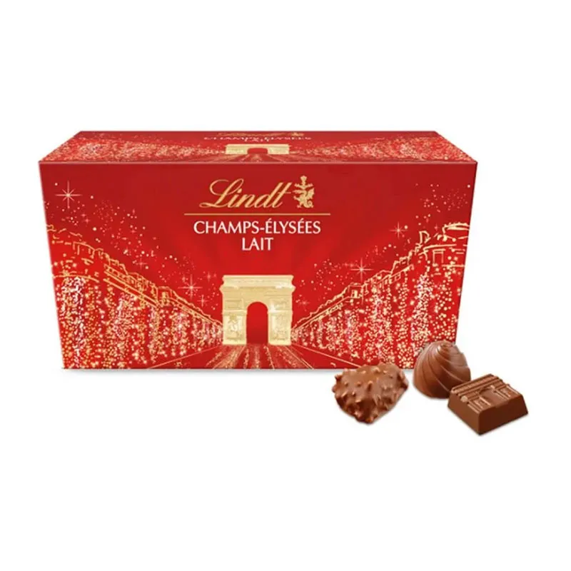 Champs Elysées Lindt chocolats au lait - 217g-0