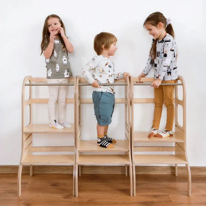Tour d'apprentissage Step Up Gris - 18m+-2