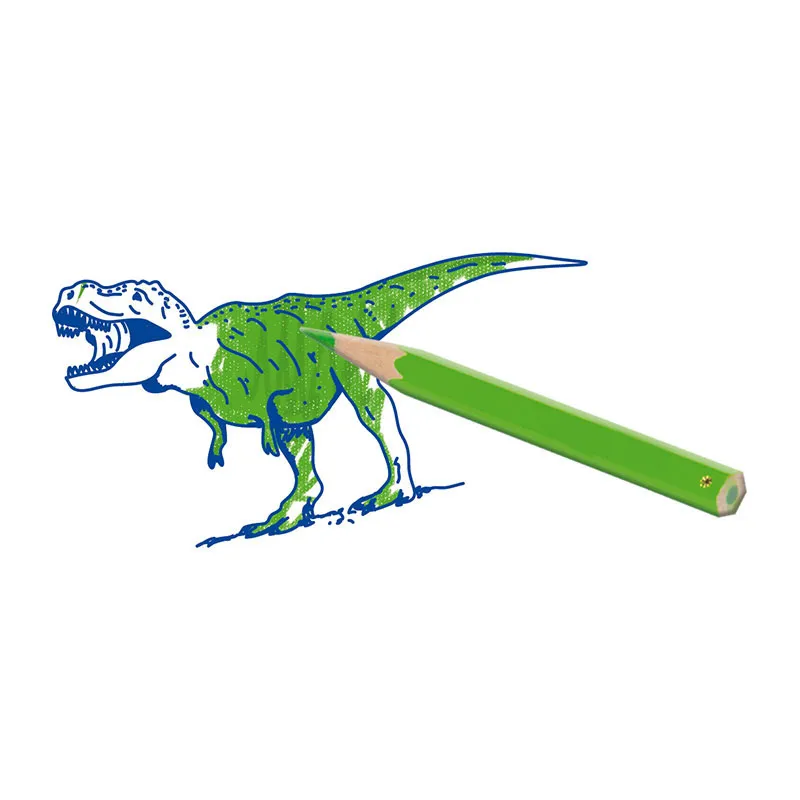 Kit de tampons dinosaures - 36m+-5
