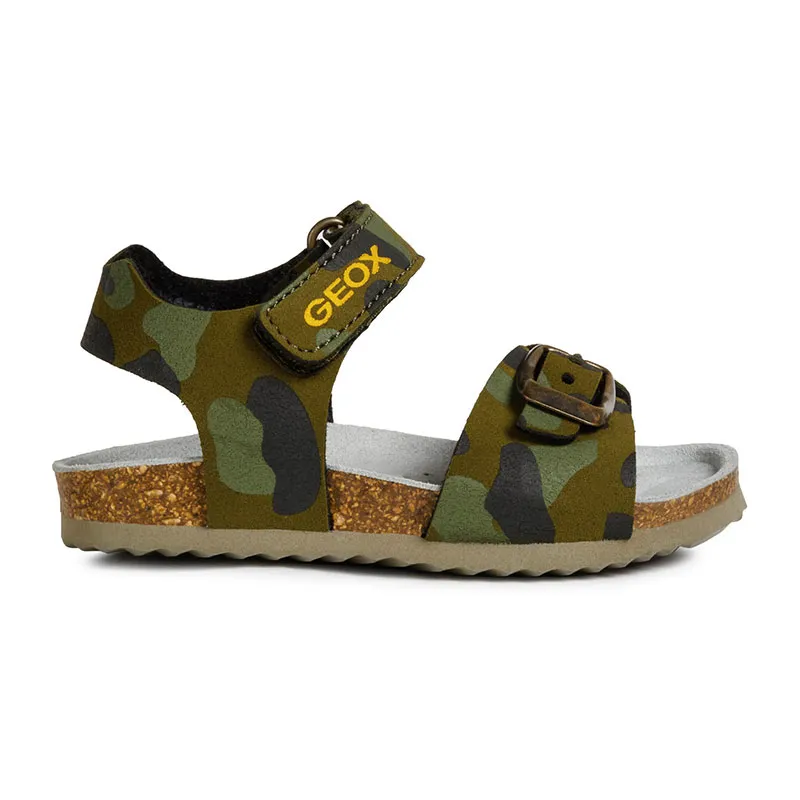 Sandales Chalki - Militaire-1