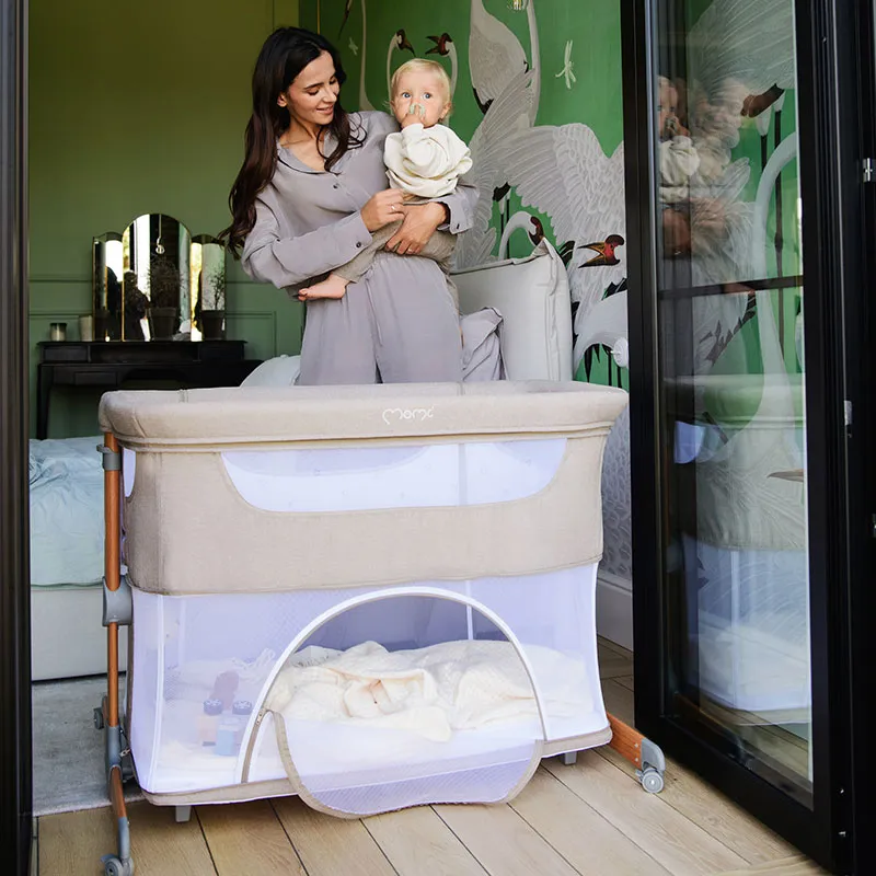 Berceau Cododo Smart Bed 4en1 Beige - 0m+-6