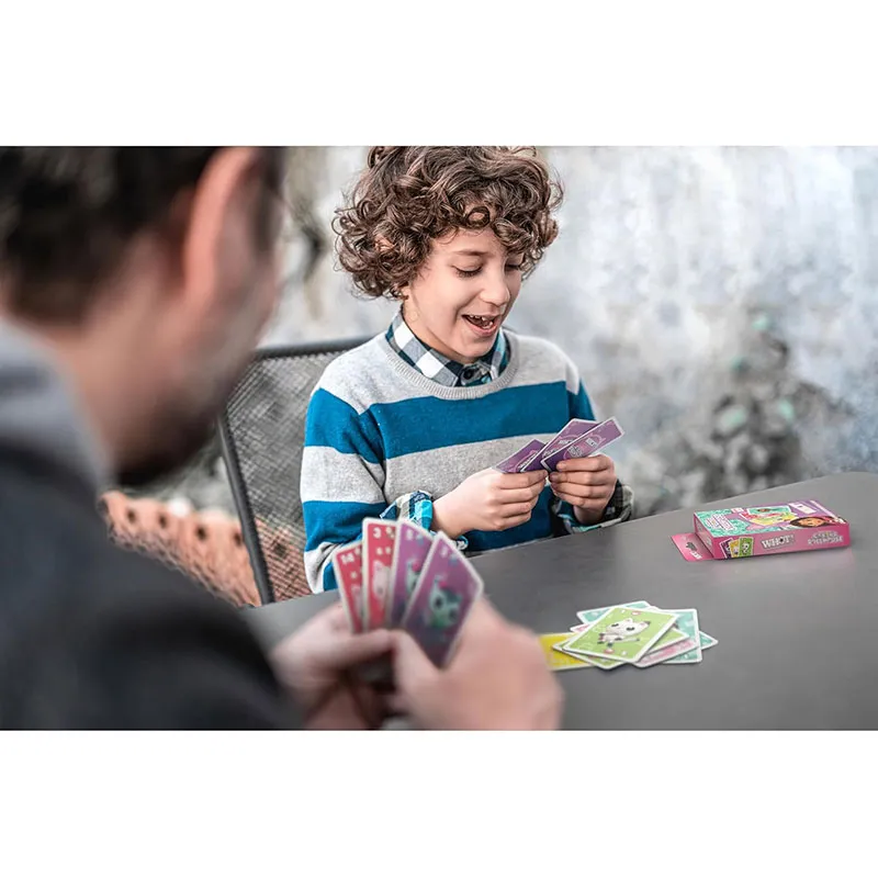 Jeu de cartes Whot Gabby et la maison magique - 6+-2