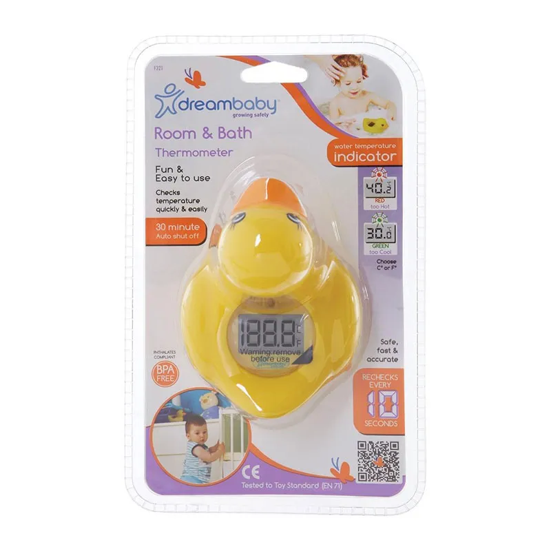 Thermomètre de bain - Canard-2