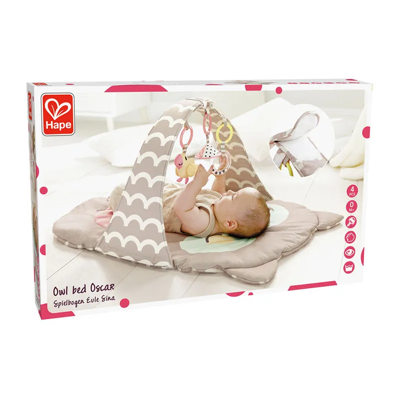 Tapis d'éveil pliable Chouette - 0m+-5