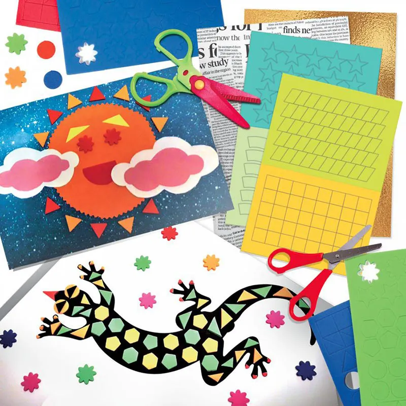 Kit créatif Collage création Montessori - 4+-2