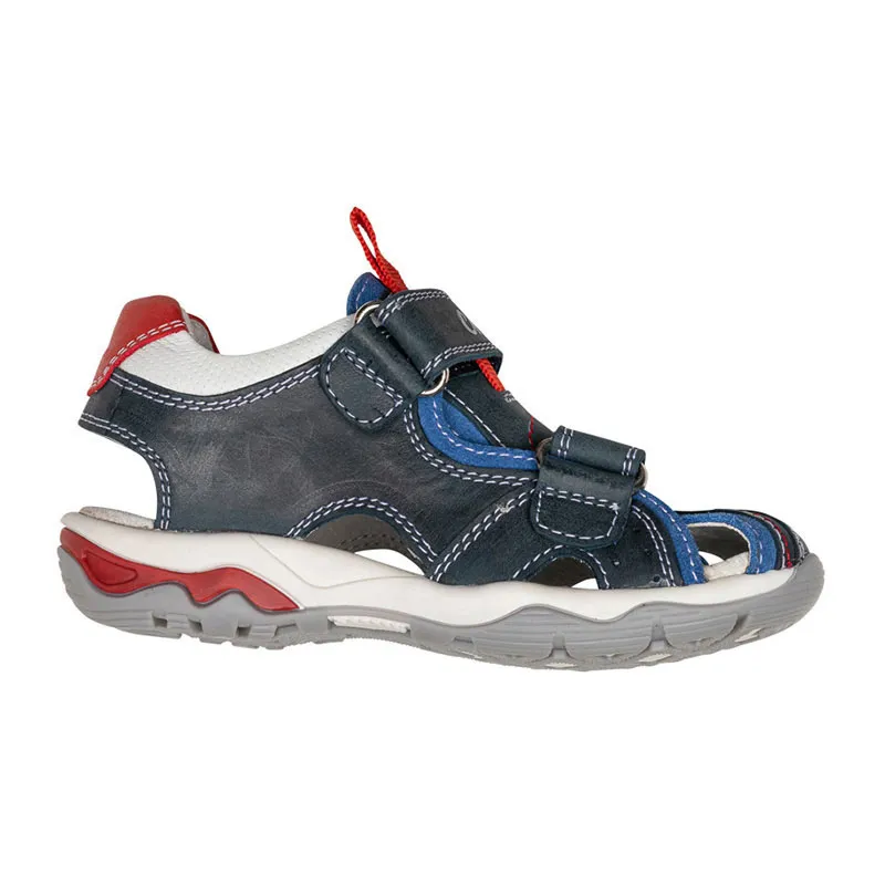Sandales Daniel Cuir - Marine-1