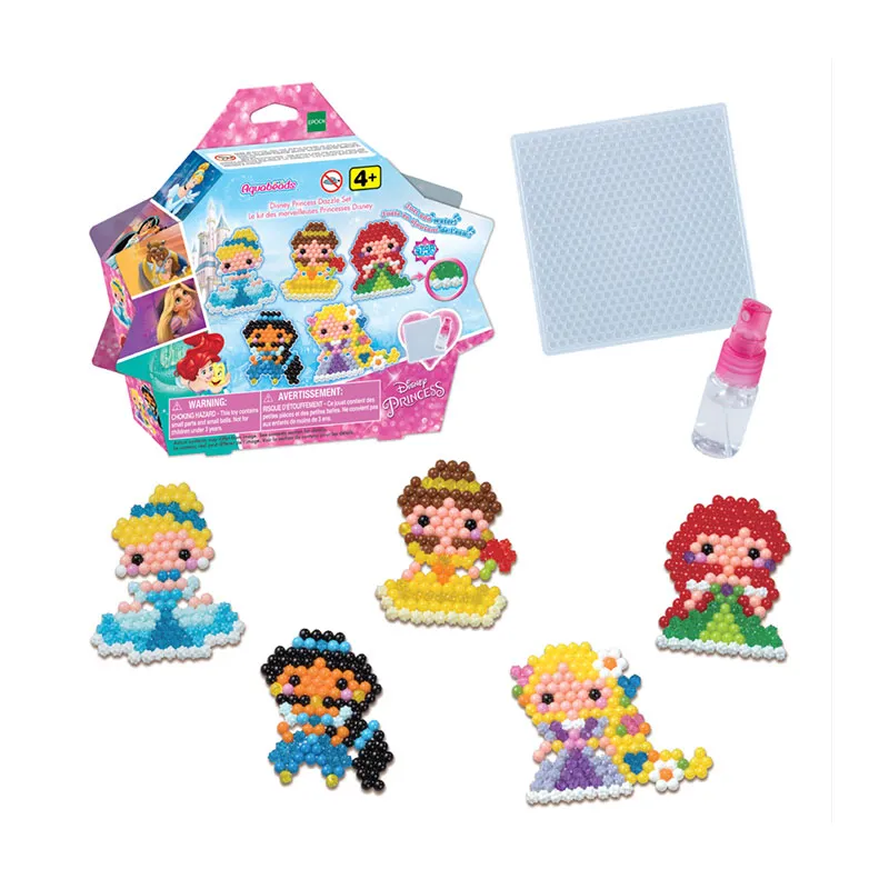 Le kit des merveilleuses Princesses Disney - 4+-0