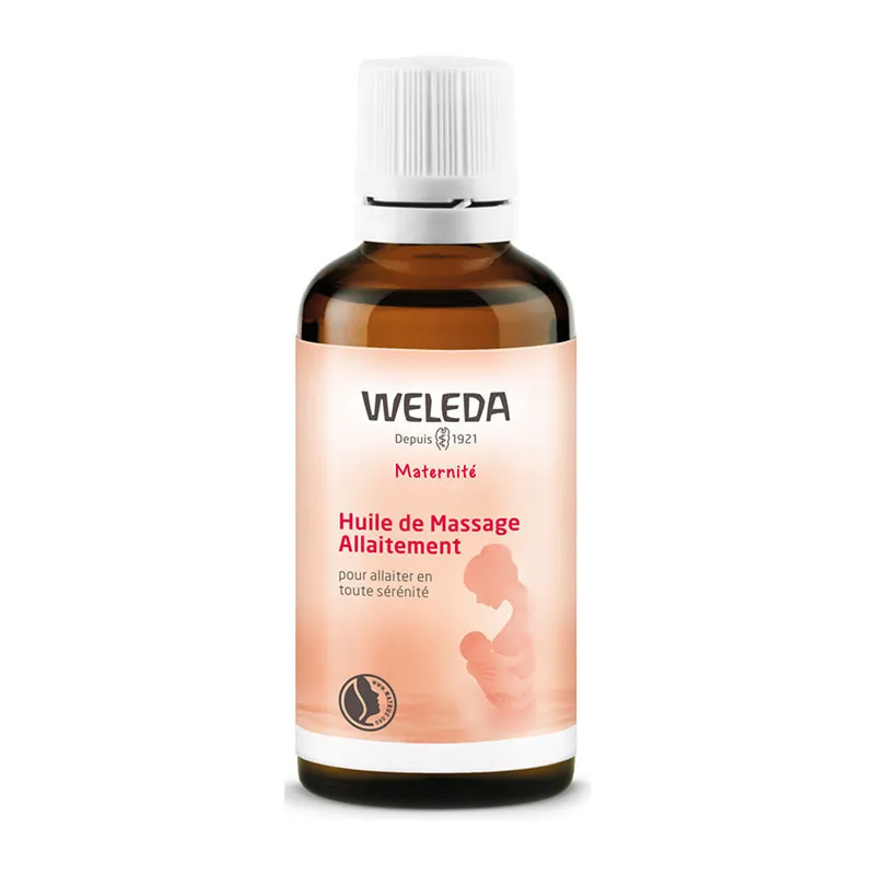 Huile de Massage Allaitement - 50ml-0
