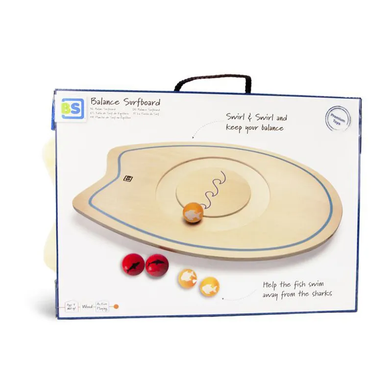 Jeu d'équilibre Surf & poissons - 4+-6
