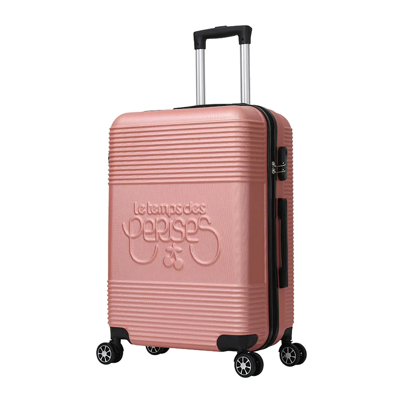 Valise Maysa 55x34x22cm - 43L - Rosegold-1