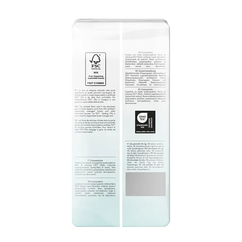 Couche écologique T7/15+Kg - 2x26-8