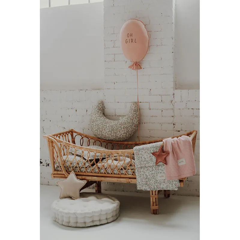 Coussin Ballon déco. delux Oh Girl Rose/Gold - 50x40cm-3
