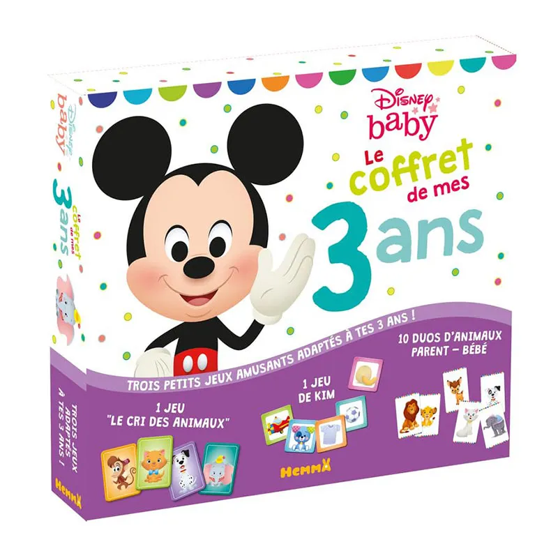 Le coffret de mes 3 ans Mickey - 36m+-0