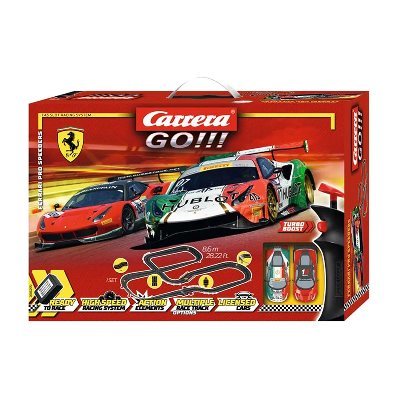 Circuit de course Ferrari Pro Speeders 8,6m - 6+-12