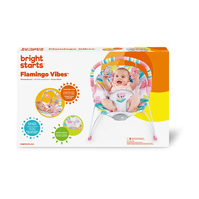 Transat vibrant Flamingo Vibes - 0m+-12