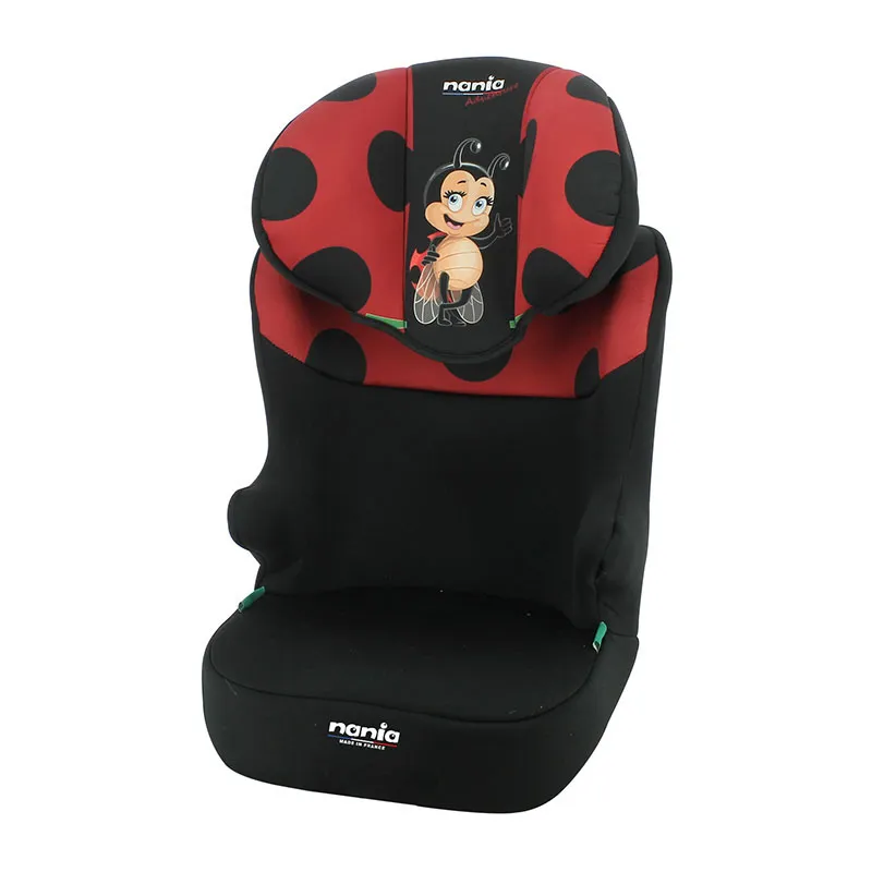 Siège auto I-Size/Ceinturé Start 106 à 140cm - Coccinelle-0