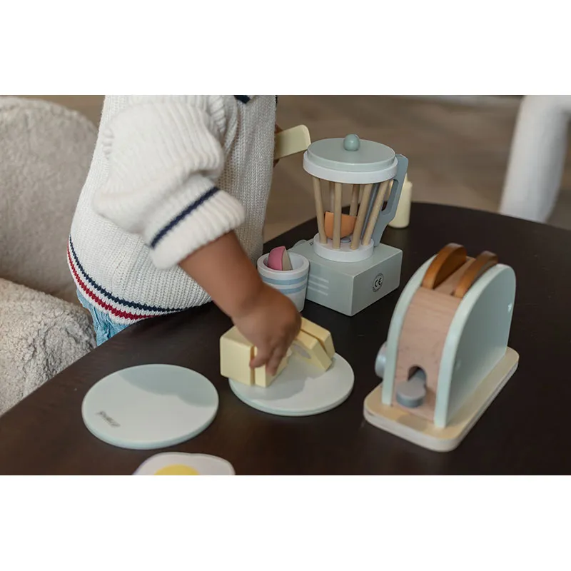 Blender + Accessoires Pastel - 24m+-5