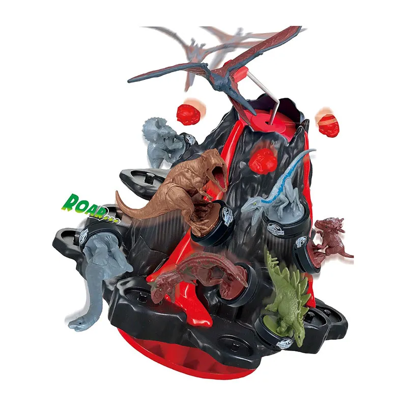 Jeu Shaky volcan Jurassic World - 4+-0