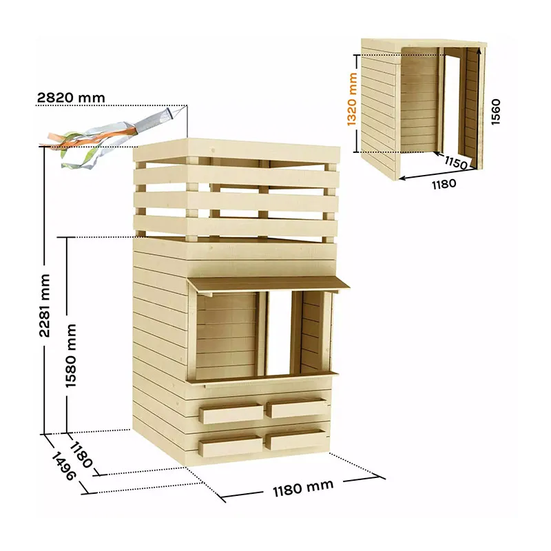 Maisonnette Shopping - 36m+-12