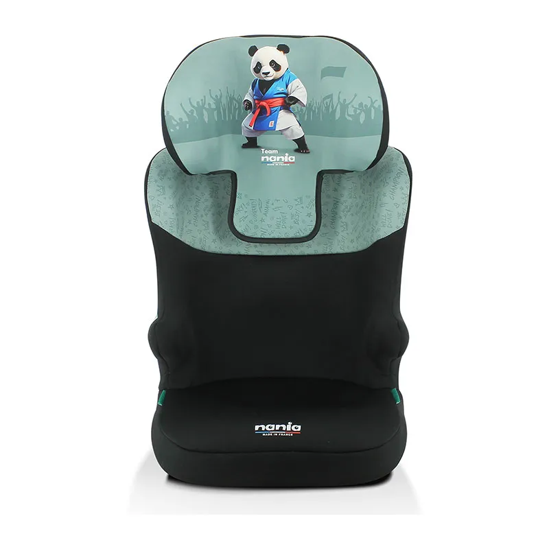 Siège auto I-Size/Isofix Start Fix 106 à 140 cm - Panda-0