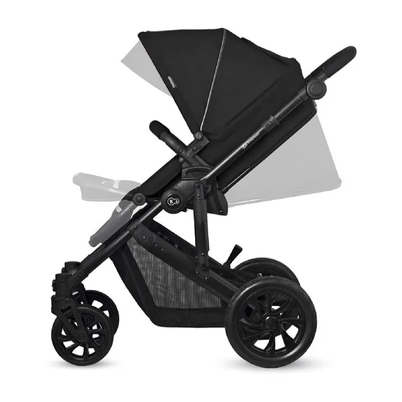 Duo Poussette Prime Lite + Nacelle + Acces. Anthracite - 0m+-7