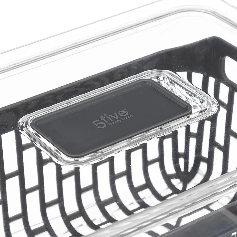 Boîte frigo Tidy Gris - 24x15cm-1