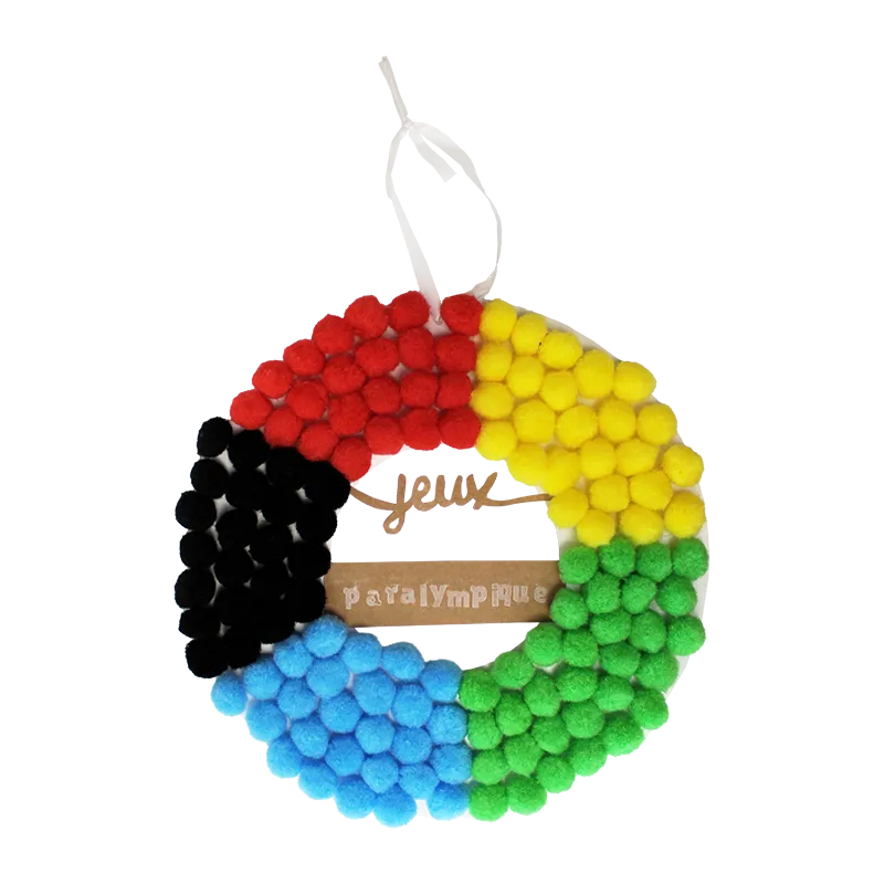 Encreurs empreinte digit. mousse EVA Ø4cm 12pcs - 3+-7