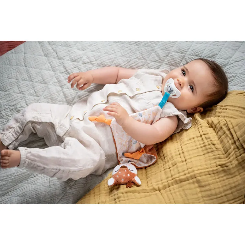 Doudou attache-sucette - 0m+-3