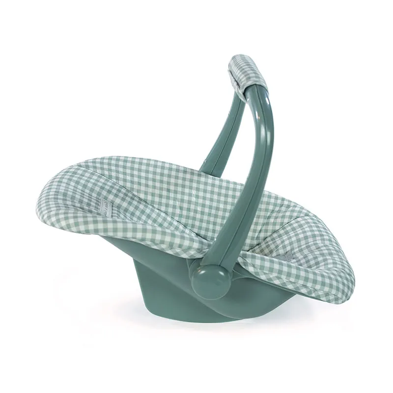 Transat pour poupée Tom Vichy - 43x14x34cm-4