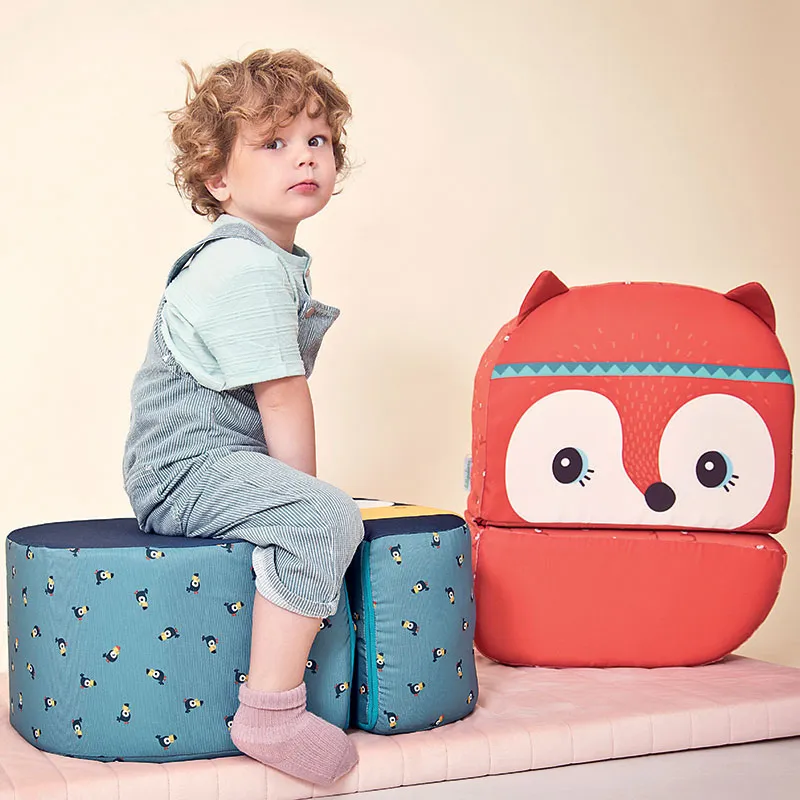 Pouf modulable Pablo le toucan - 0m+-5