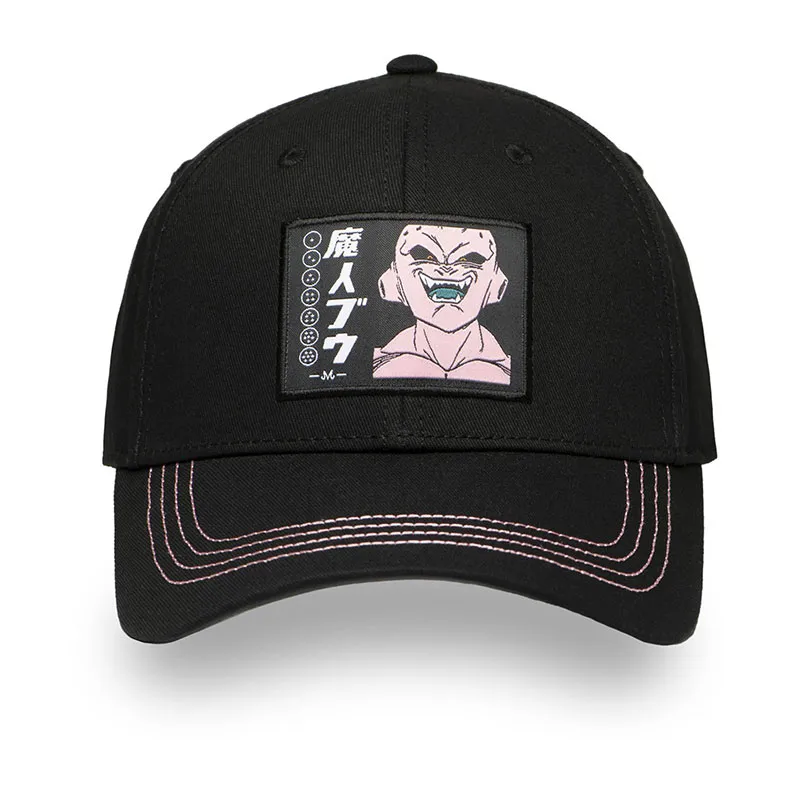 Casquette baseball Dragon Ball Z Buu - Noir/Rose-0