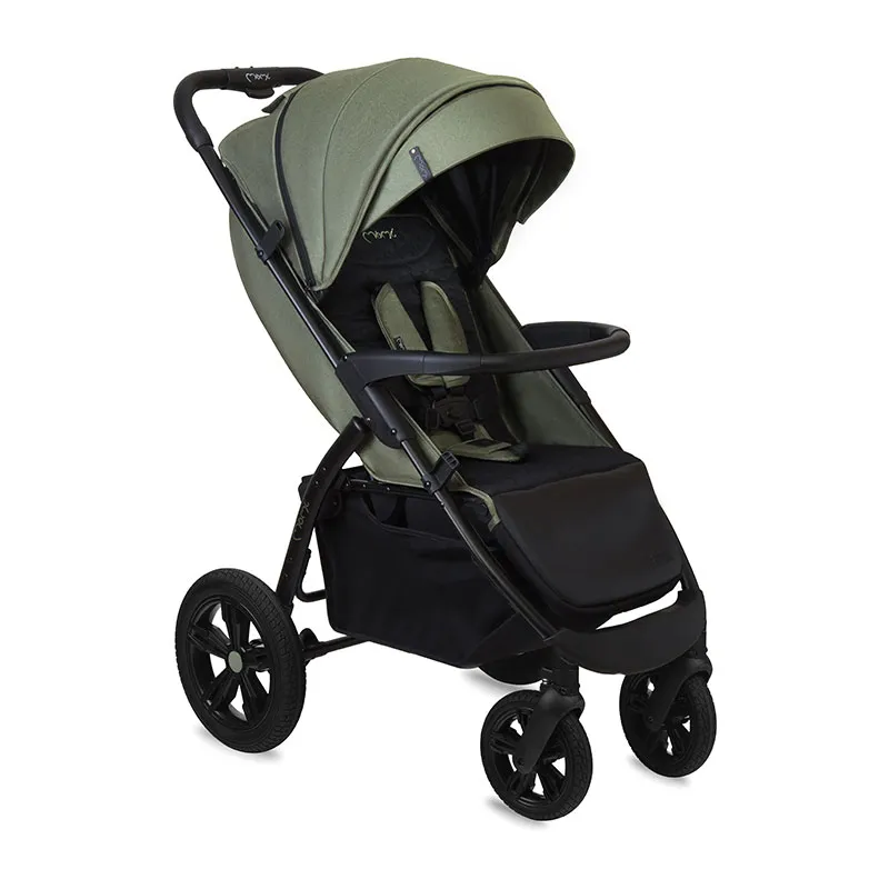 Poussette Compacte Miya Kaki - 6m+-1