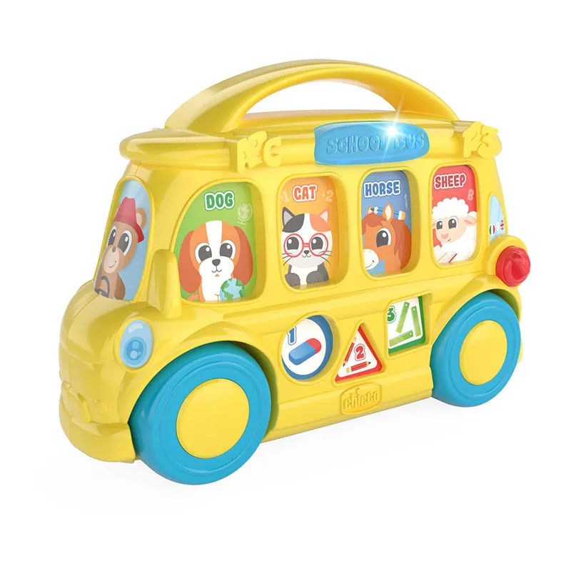 Bus d'école bilingue - 9m+-2