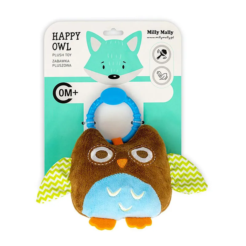 Jouet à suspendre Hibou Marron - 0m+-4