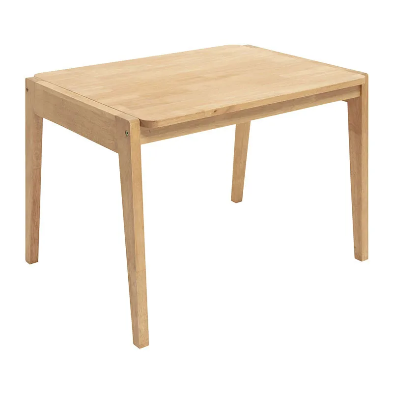 Table hevea Robin - 49x48x70cm-0