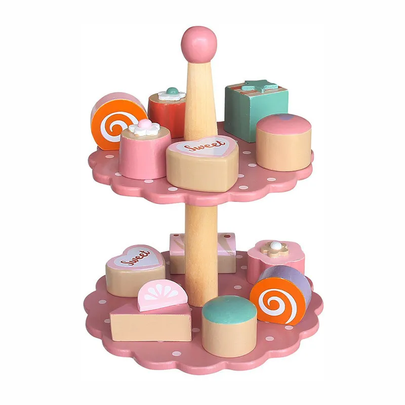 Petits gâteaux + Présentoir 12pcs - 36m+-0