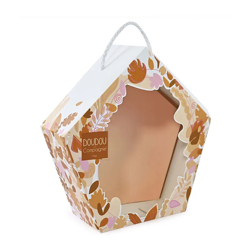 Doudou avec son Bouton d'or - 7x23x21cm-2