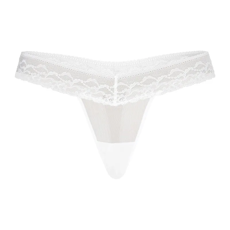 String Leo - Blanc-1