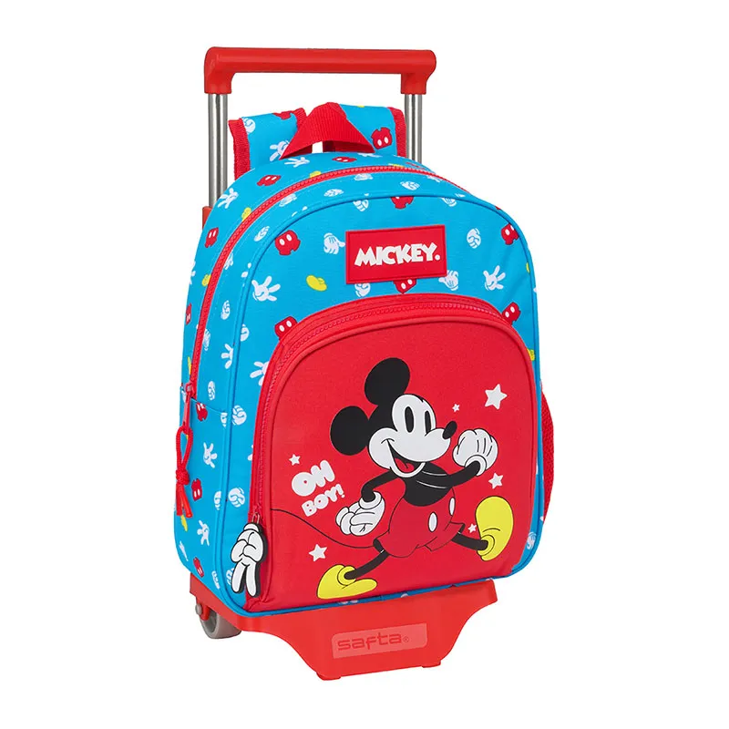 Sac à dos + trolley La Maison de Mickey - 34cm/10L-0