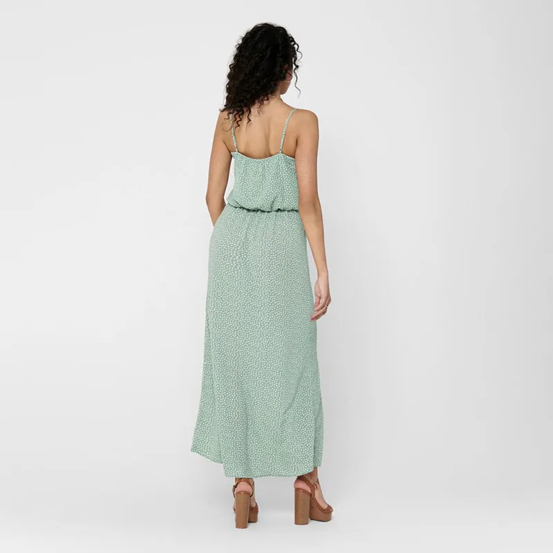 Robe longue Winner - Vert | Chinois Green-4