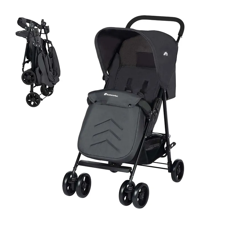 Poussette Canne Foggy Comfort Mineral Graphite - 6m+-0
