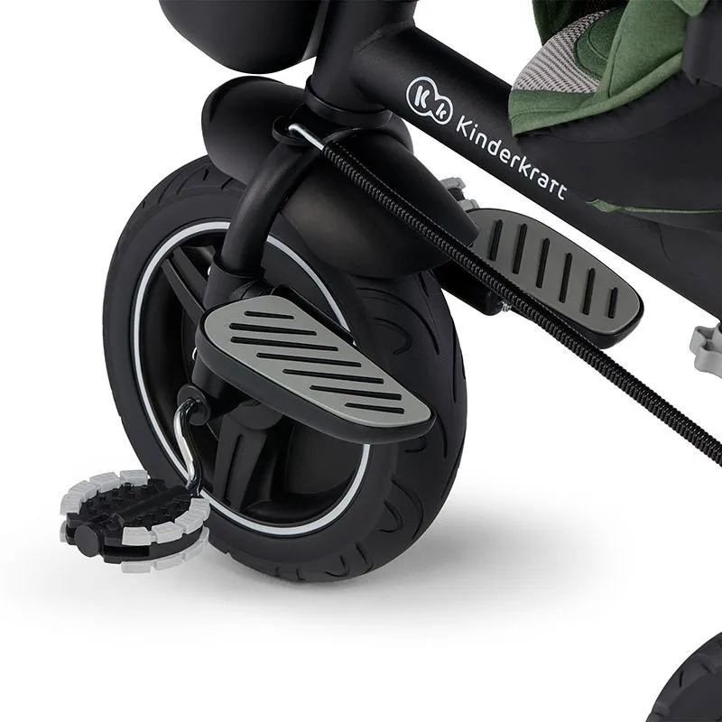 Tricycle Spinstep Platinum Grey - 9m+-23