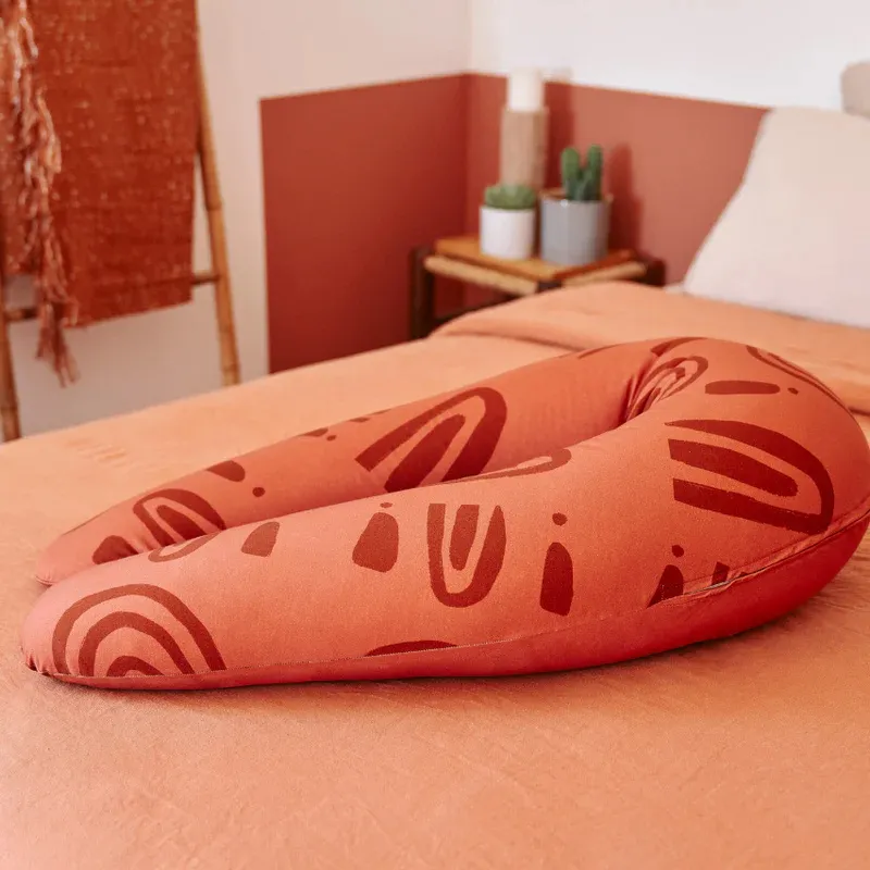 Coussin d'allaitement B. Love - Terracotta-3