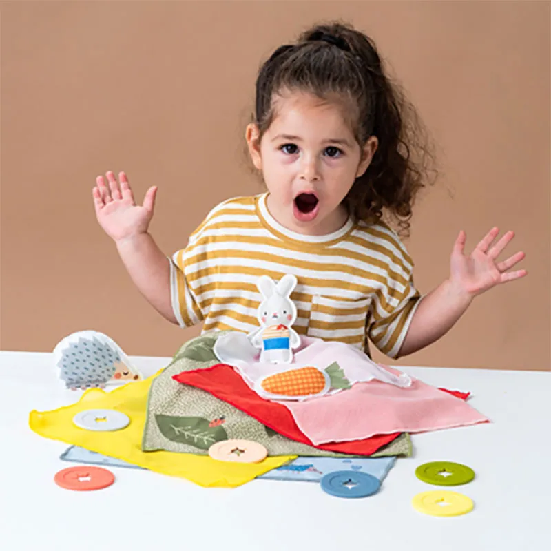 Jeu de cache-cache Peek-a-boo Jardin - 18m+-2