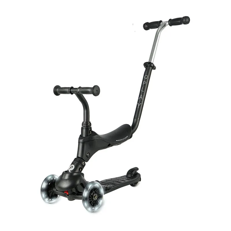 Trottinette 3en1 Sema Pro Noir - 36m+-1