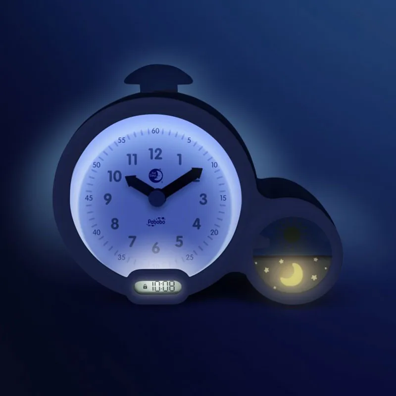 Mon 1er réveil Kid'Sleep Clock Rose - 5+-6