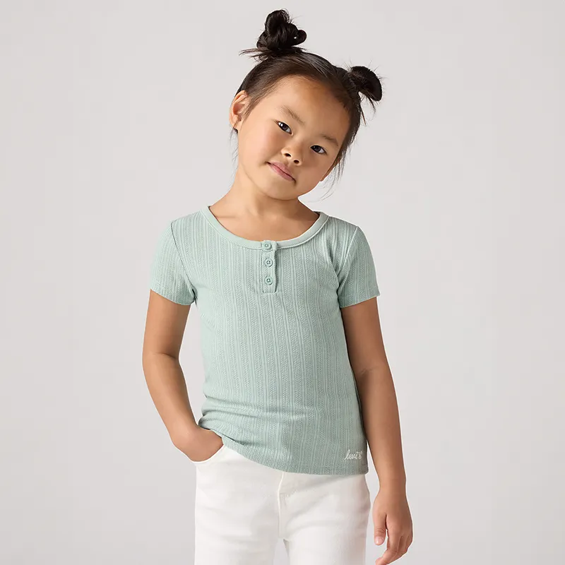 T-shirt MC tricot Enfant - Levi'Sbluesurf-2