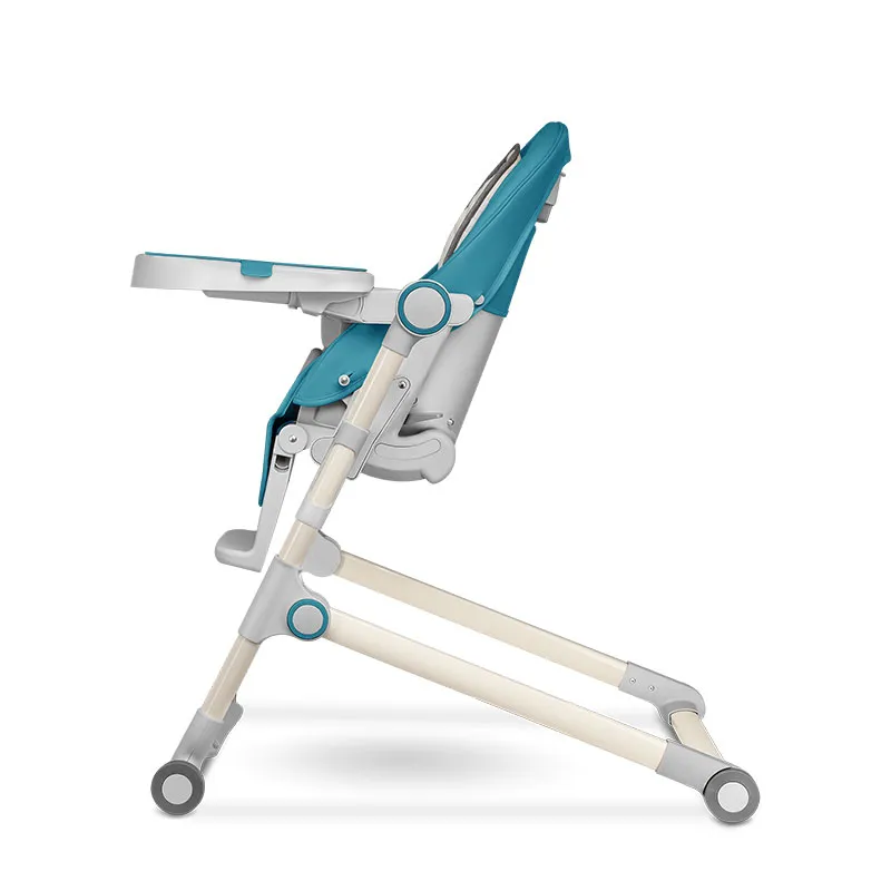 Chaise haute Cora Océan - 0m+-3