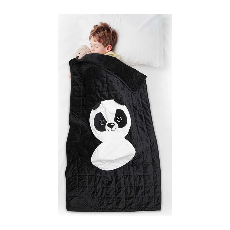 Couverture 2en1 Panda - 110x150cm-1