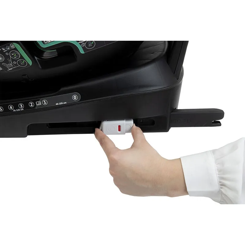Siège-auto 360° Seat3Fit Air I-Size/Isofix 40-125cm - Noir-16